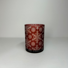 Snowflake Glow Candle1